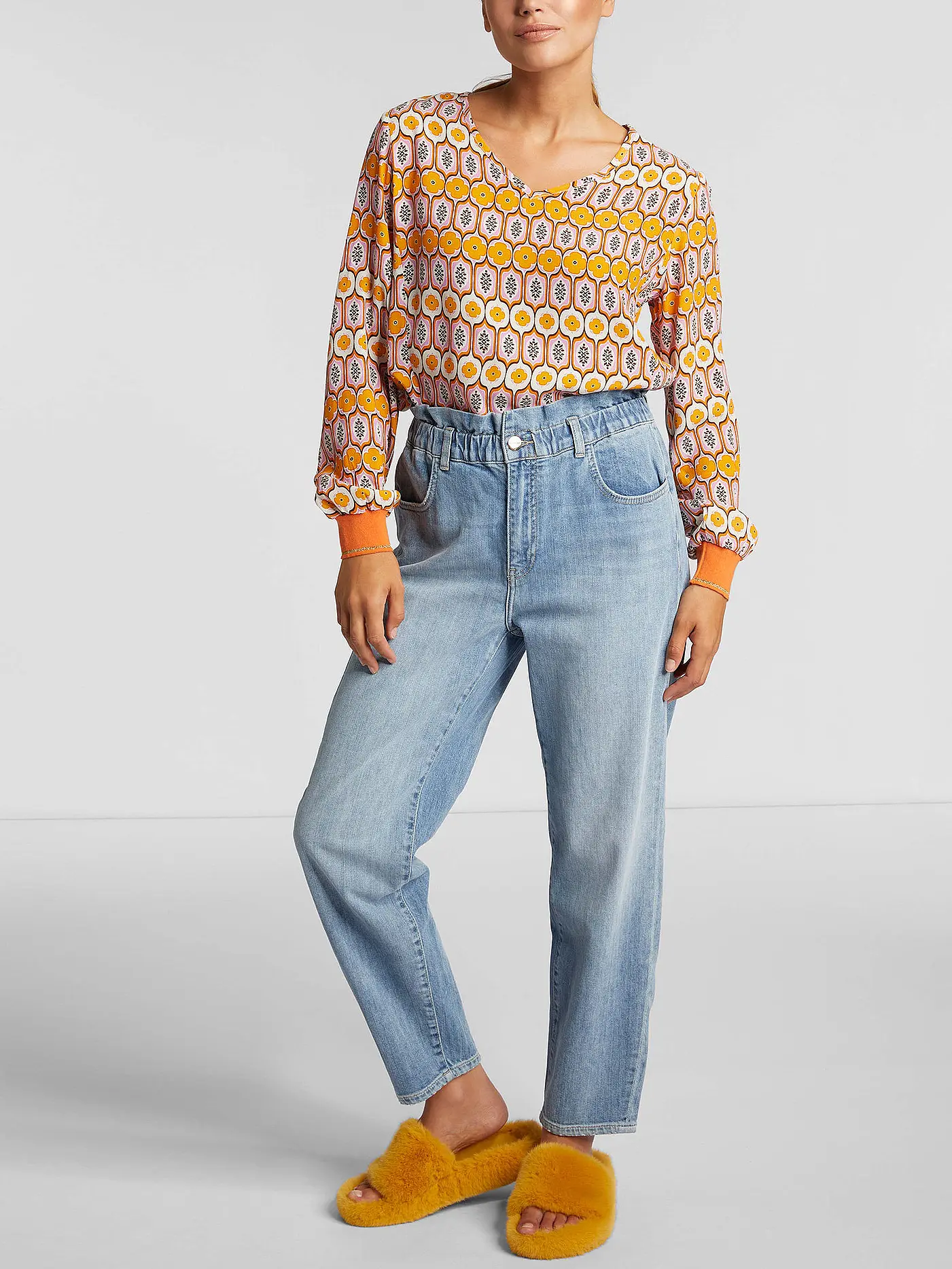 RICH & ROYAL | Langarmshirt | 